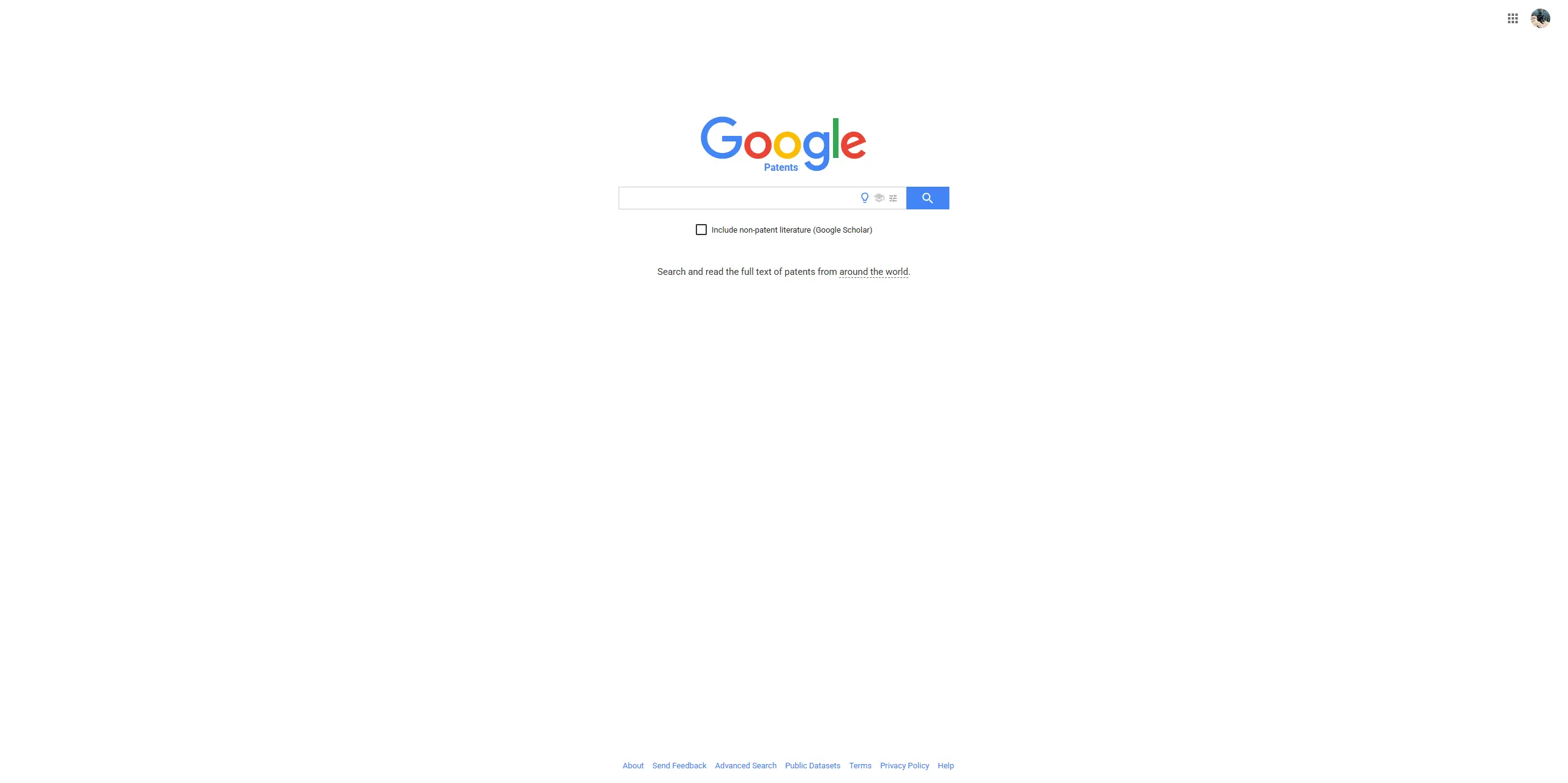 谷歌专利搜索