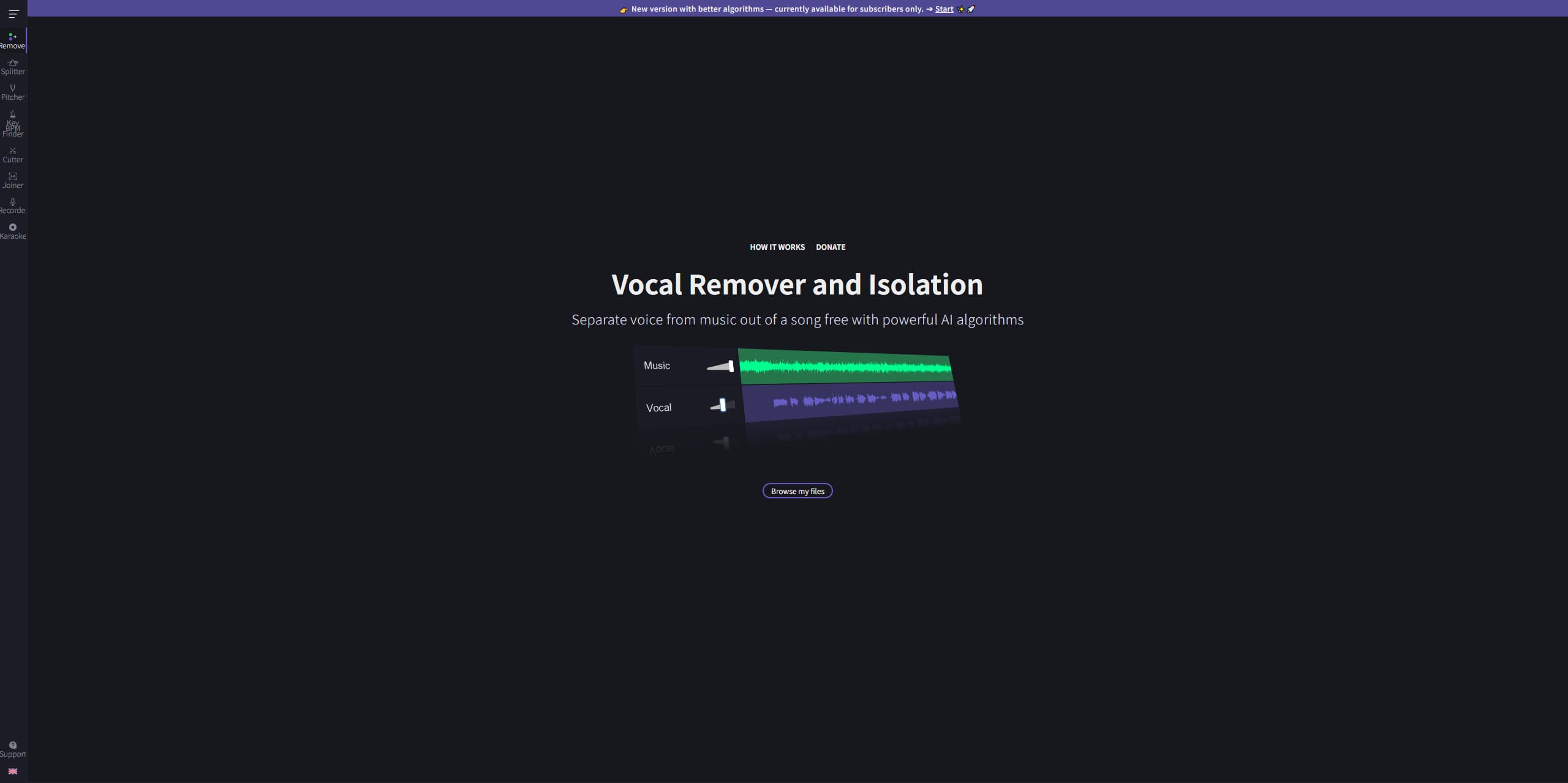 VocalRemover