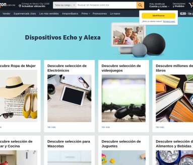 亚马逊墨西哥站