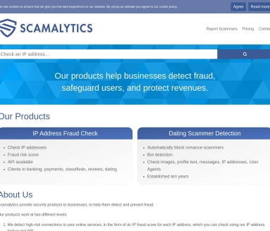 Scamalytics