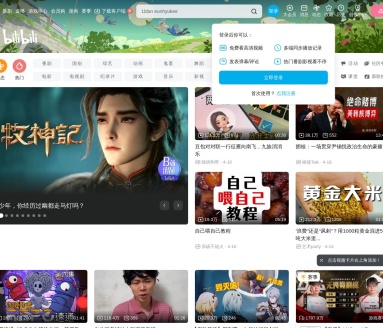 Bilibili哔哩哔哩