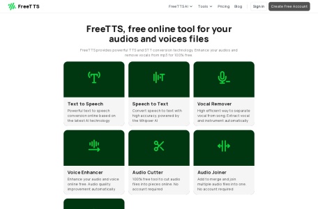 FreeTTS