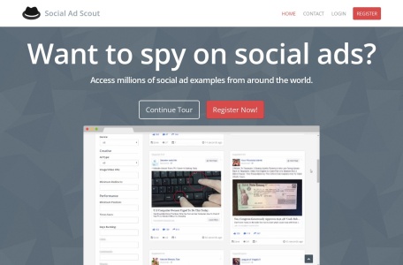 SocialAdScout