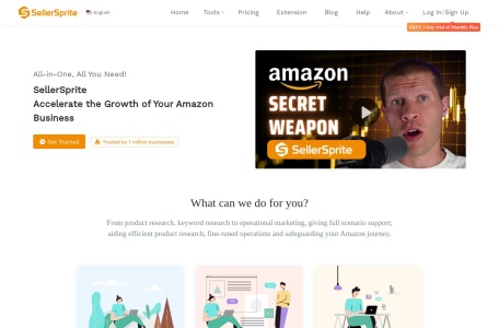 SellerSprite卖家精灵