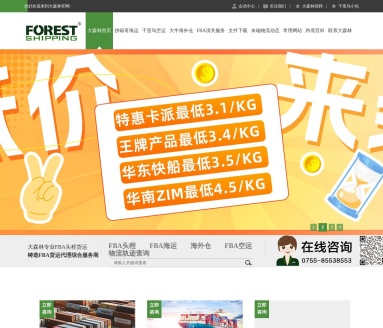 大森林全球物流