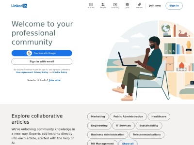 LinkedIn（领英）
