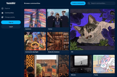 Tumblr（汤博乐）