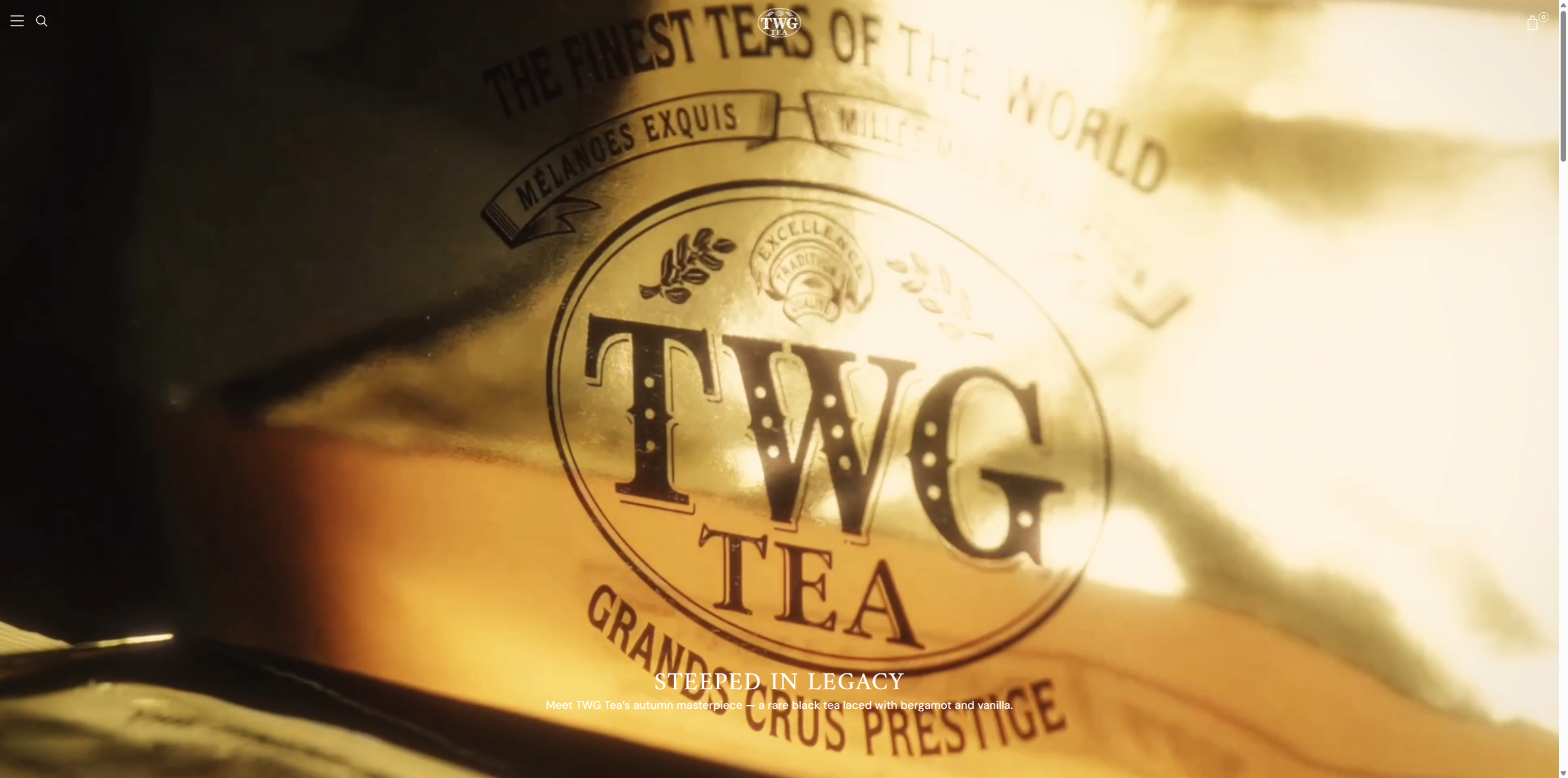 TWG Tea