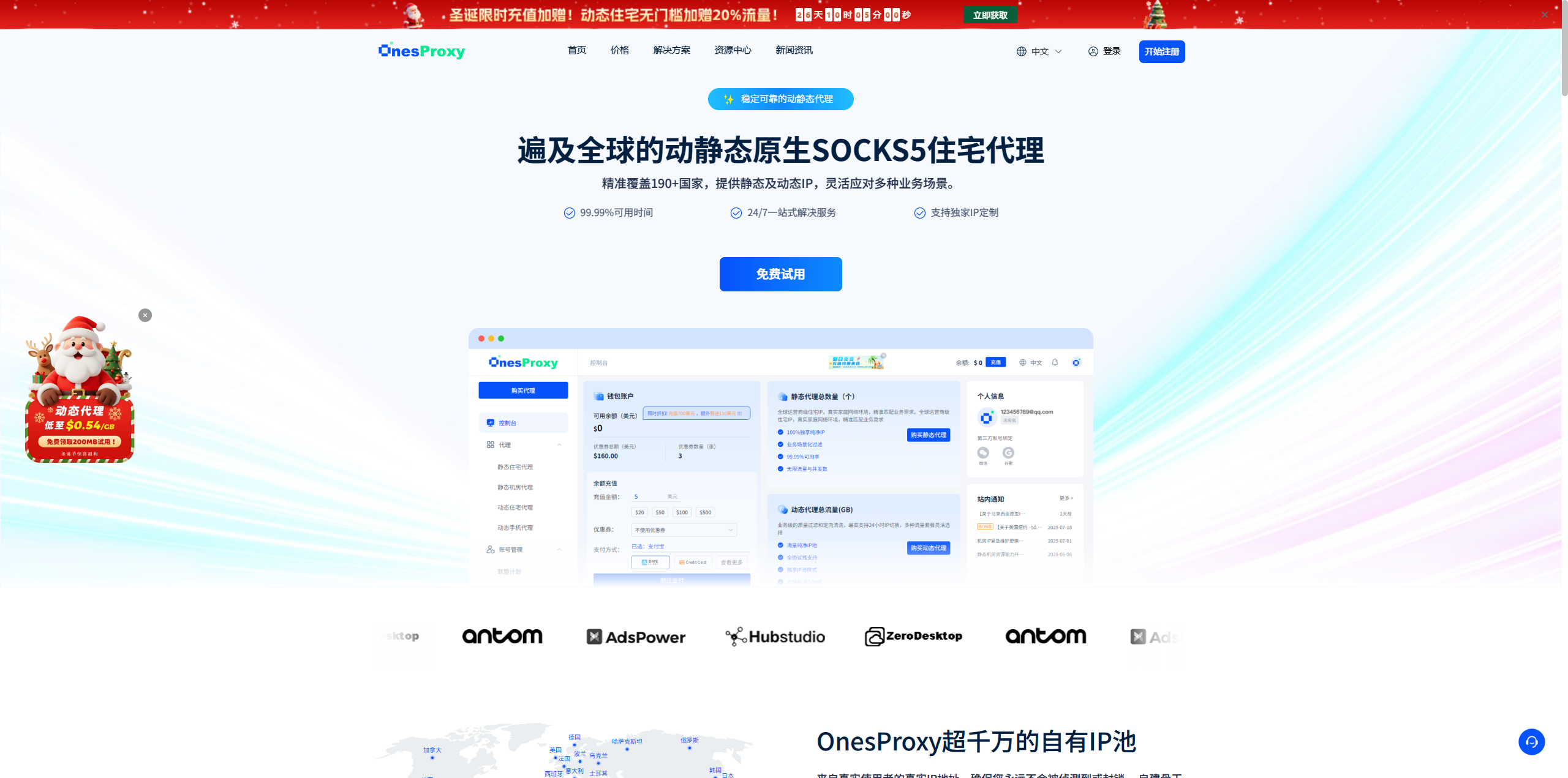Onesproxy原生IP代理